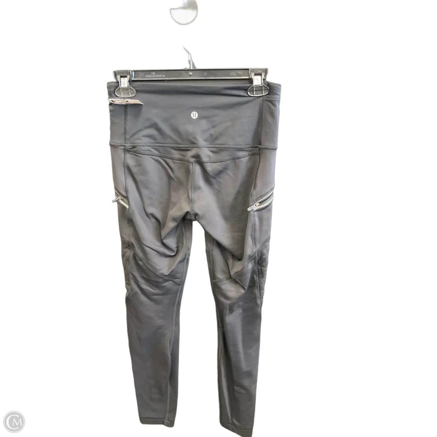 Athletic Leggings By Lululemon In Black, Size: M