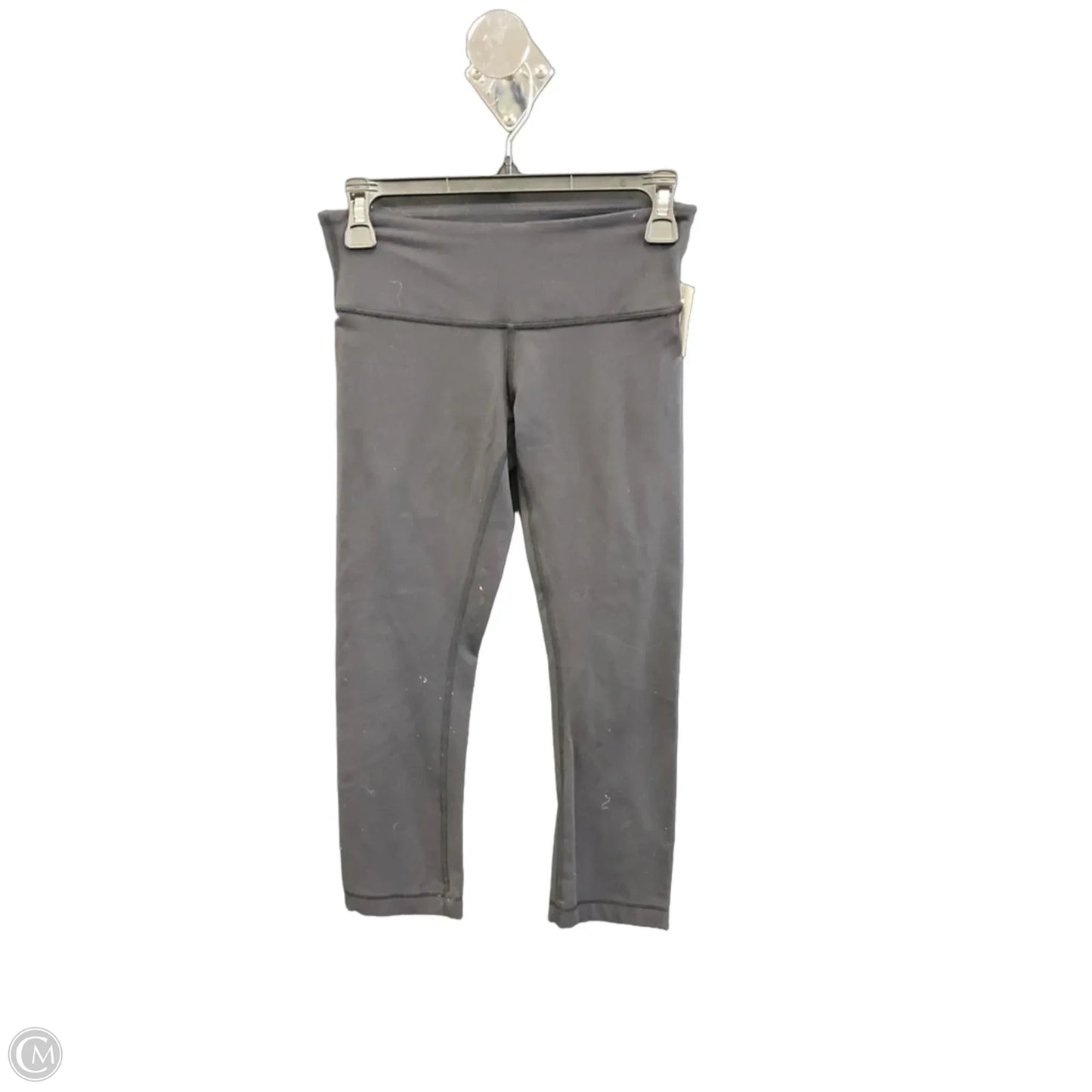 Athletic Leggings Capris By Lululemon In Black, Size: S