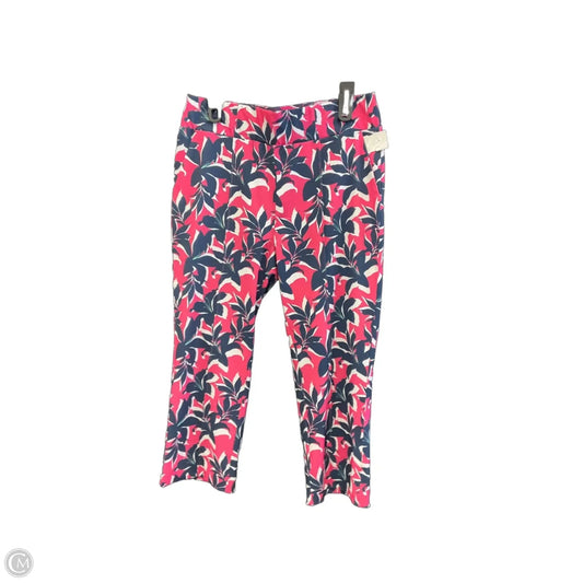 Pants Cropped By Stella Parker In Multi-colored, Size: L