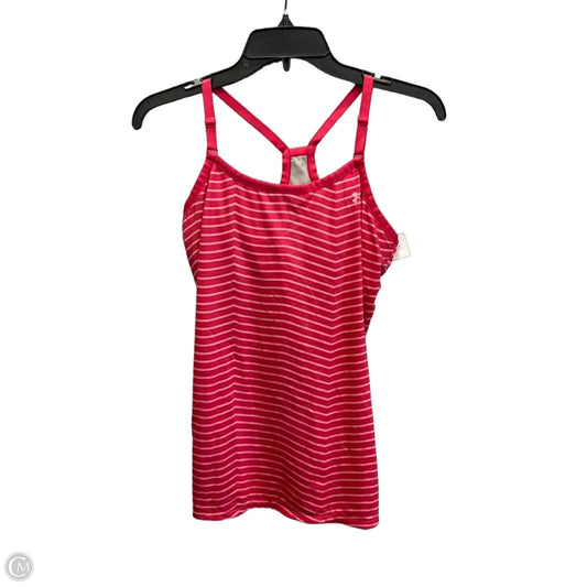 Athletic Tank Top By Under Armour In Pink, Size: M