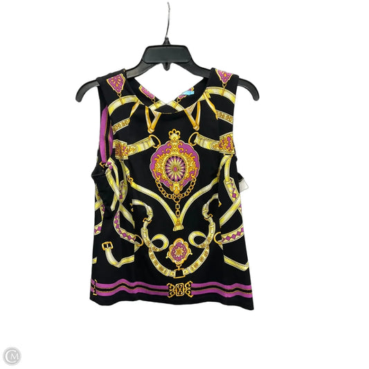 Top Sleeveless By J Mclaughlin In Black, Size: M
