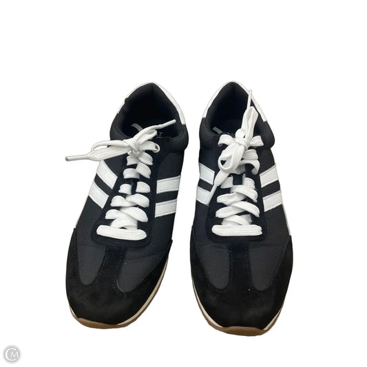 Shoes Sneakers By Clothes Mentor In Black, Size: 8.5