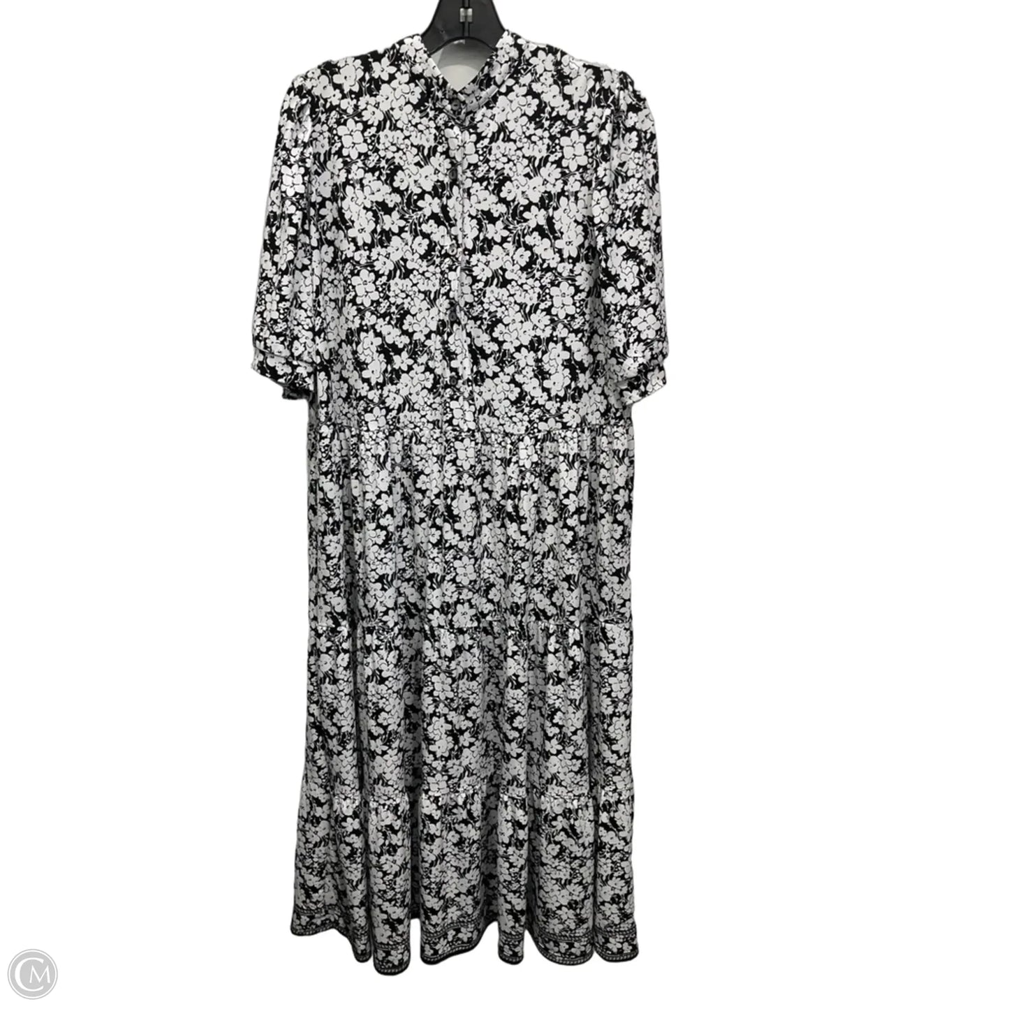 Dress Casual Maxi By Max Studio In White, Size: 1x