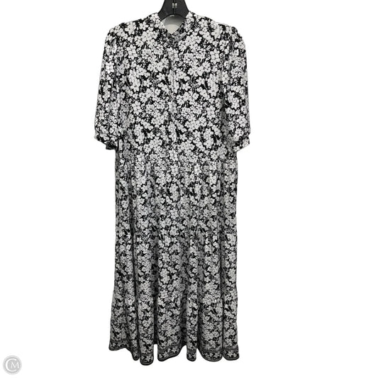 Dress Casual Maxi By Max Studio In White, Size: 1x