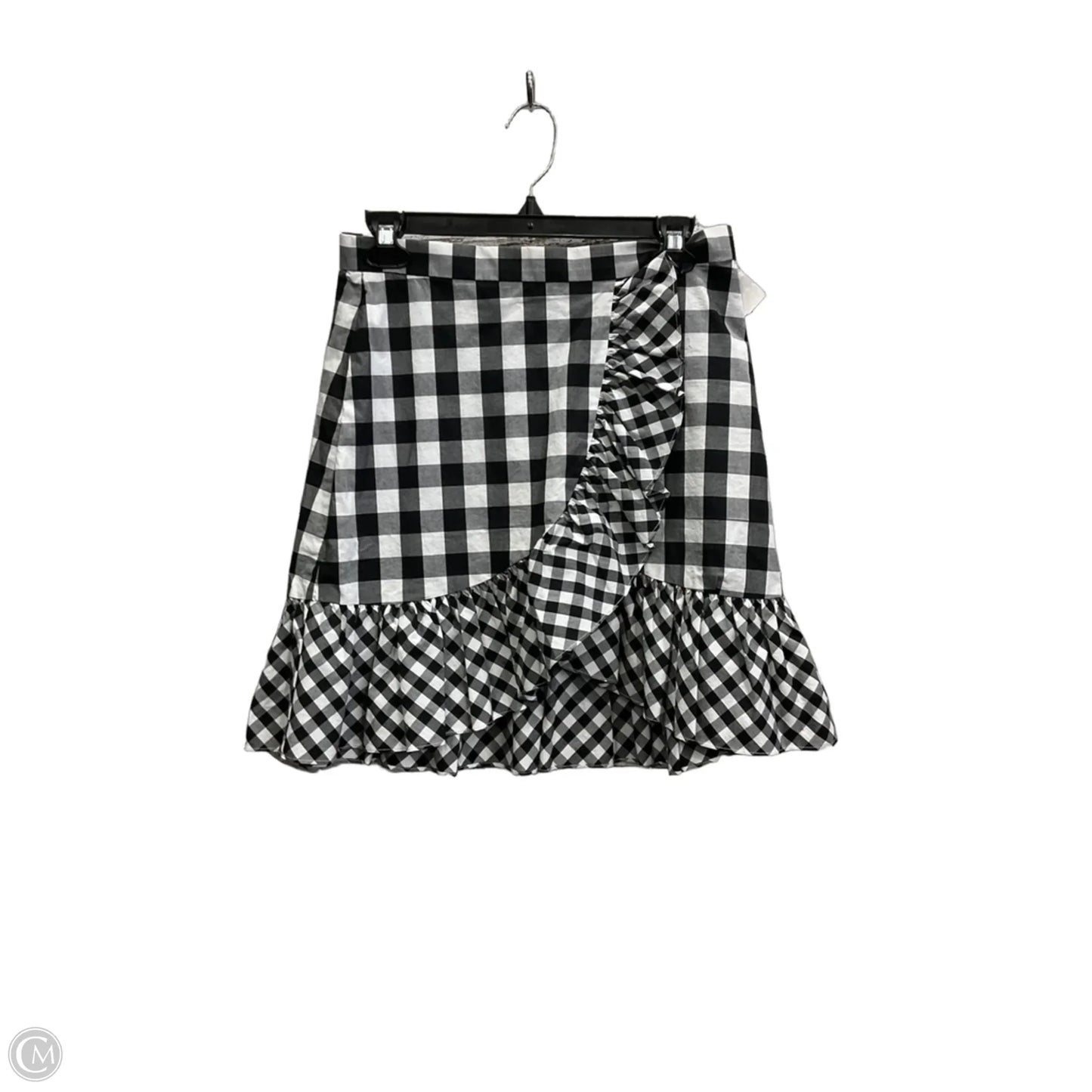 Skirt Midi By J. Crew In Checkered Pattern, Size: 2