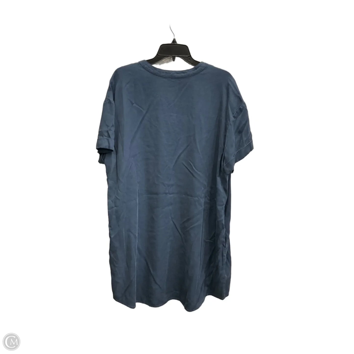 Dress Casual Midi By Hilary Radley In Blue, Size: Xxl