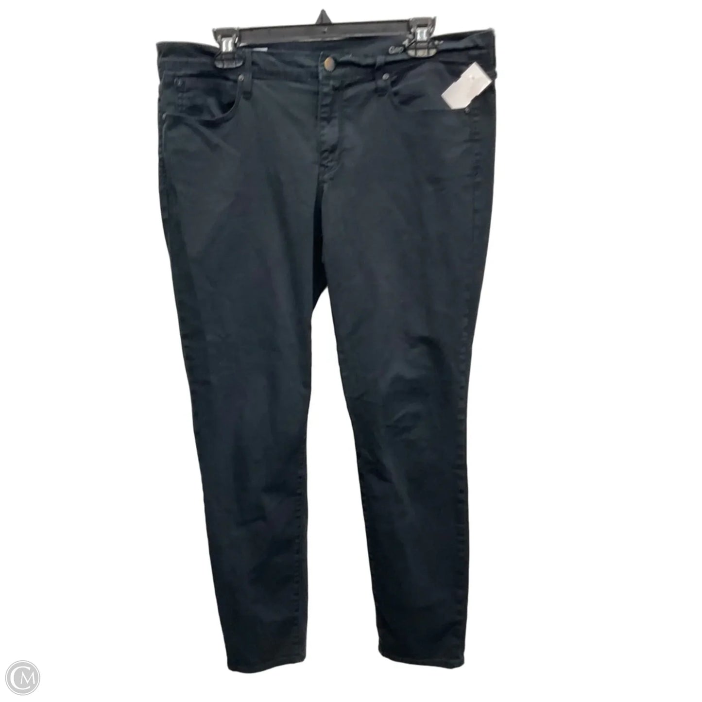 Jeans Jeggings By Gap In Black, Size: 12
