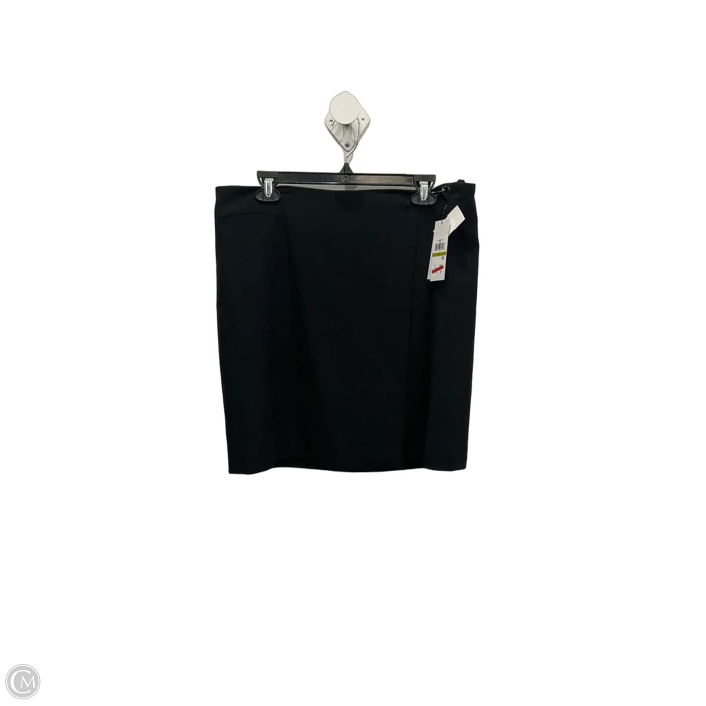 Skirt Midi By Dkny In Black, Size: 14