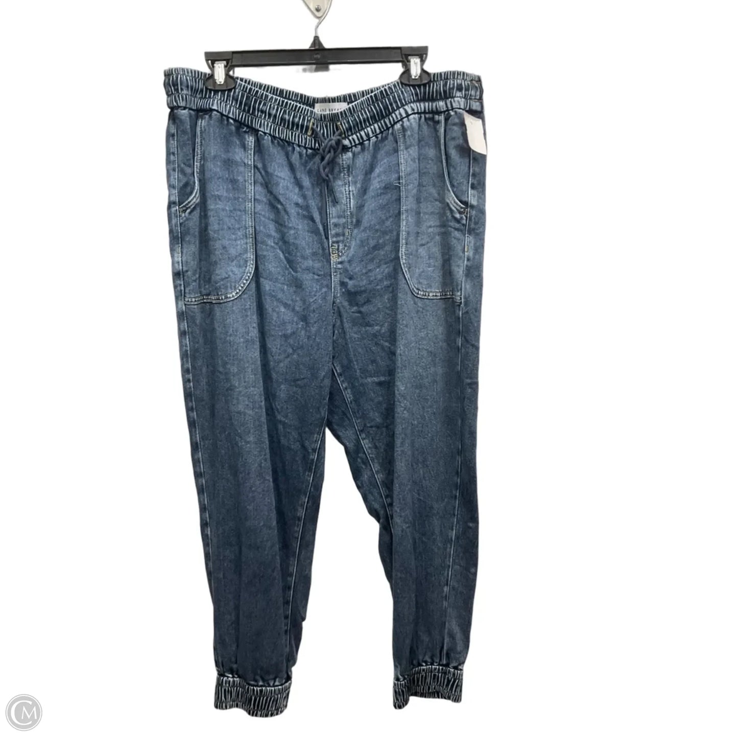 Jeans Straight By Lane Bryant In Blue Denim, Size: 20