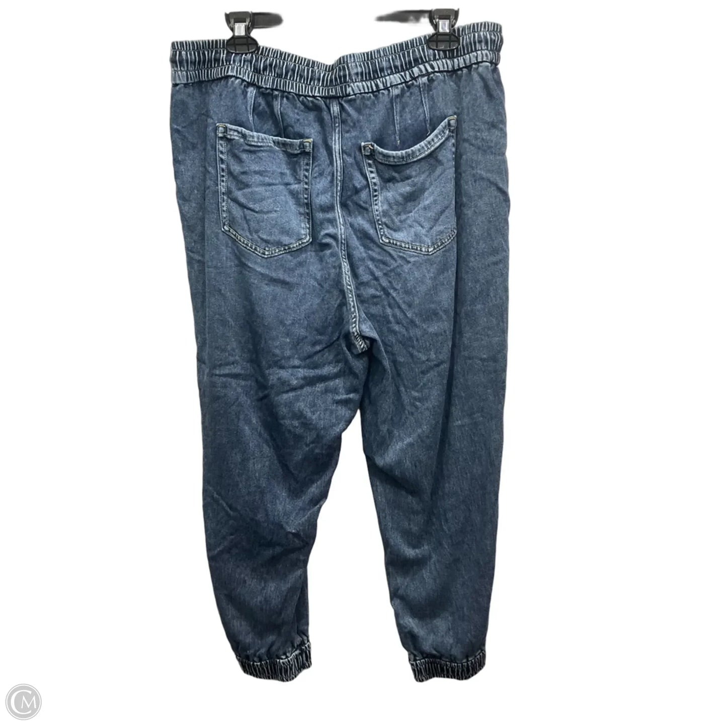 Jeans Straight By Lane Bryant In Blue Denim, Size: 20