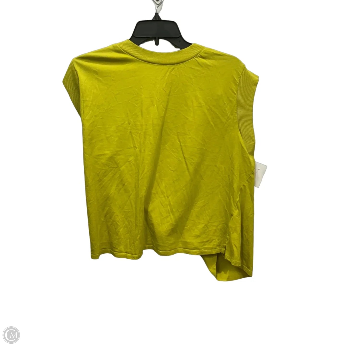 Top Short Sleeve By Nine Britton In Green, Size: Xxl
