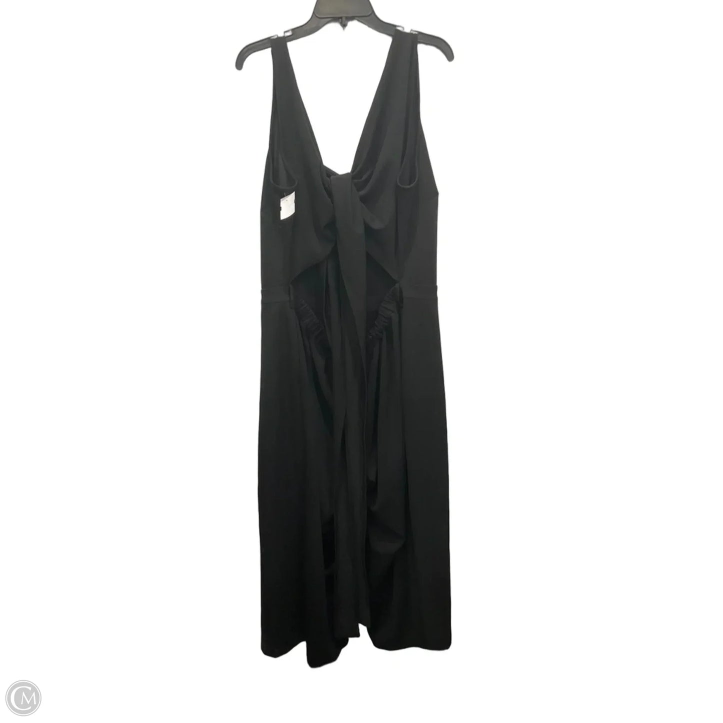 Jumpsuit By Rachel Roy In Black, Size: 3x