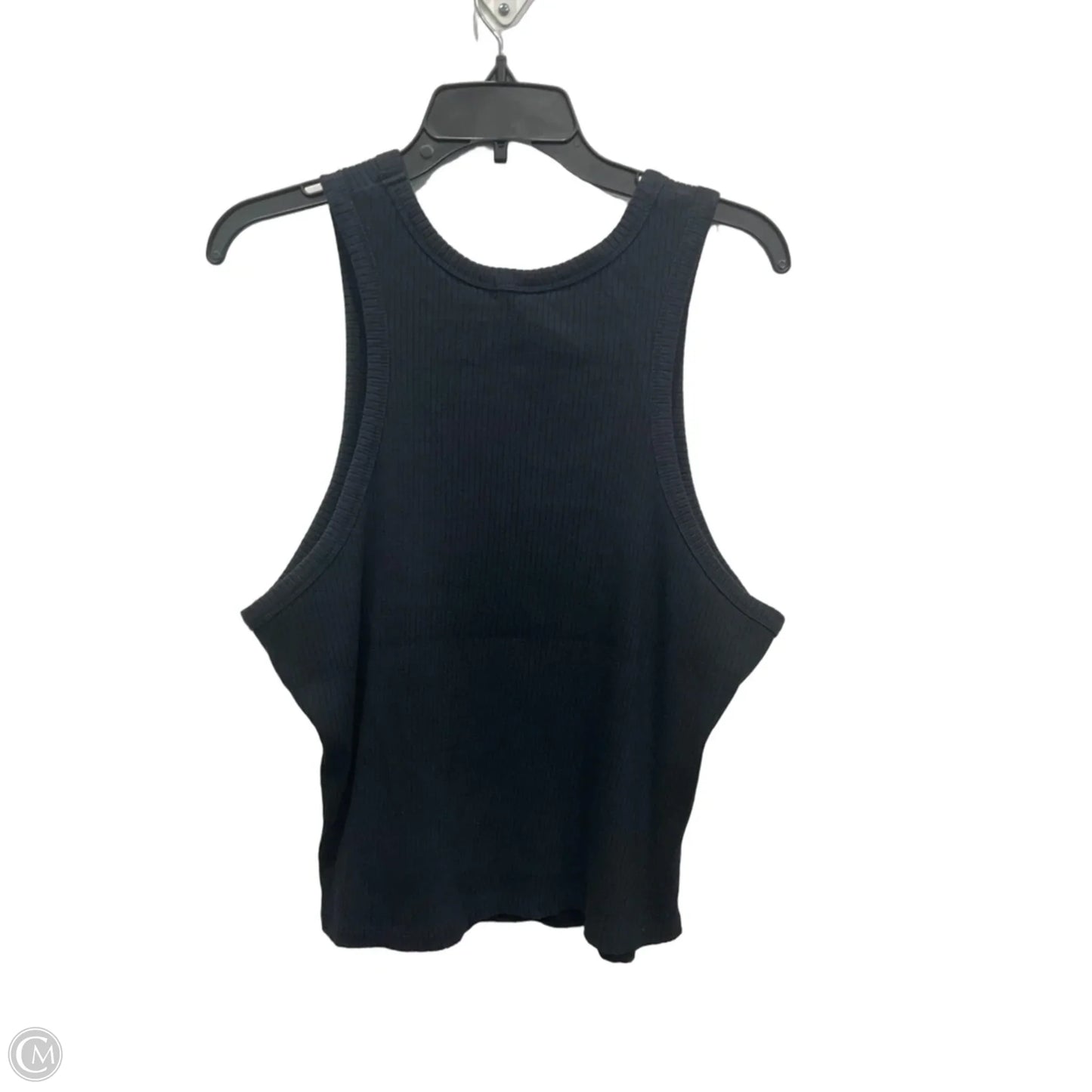 Top Sleeveless By Good American In Black, Size: 3x