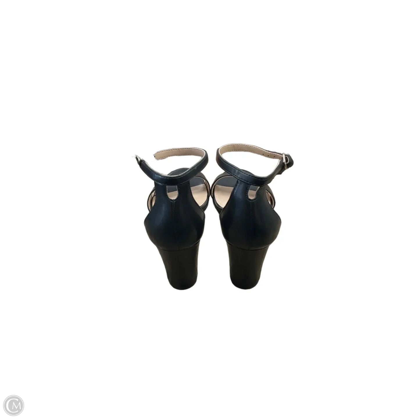 Shoes Heels Block By Kelly And Katie In Black, Size: 8