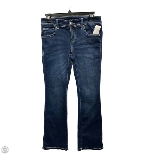 Jeans Boot Cut By Inc In Blue Denim, Size: 2p