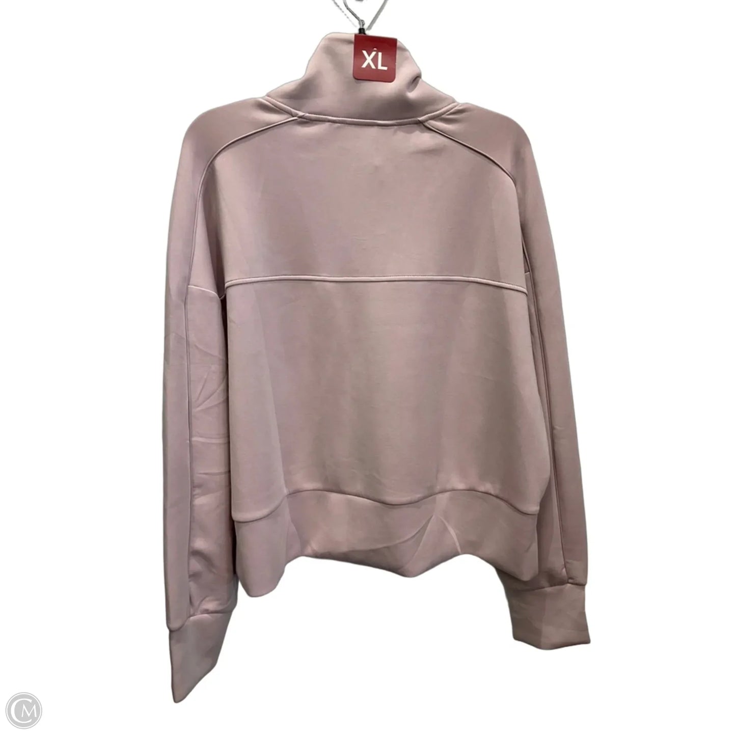 Athletic Sweatshirt Crewneck By Members Mark In Pink, Size: Xl
