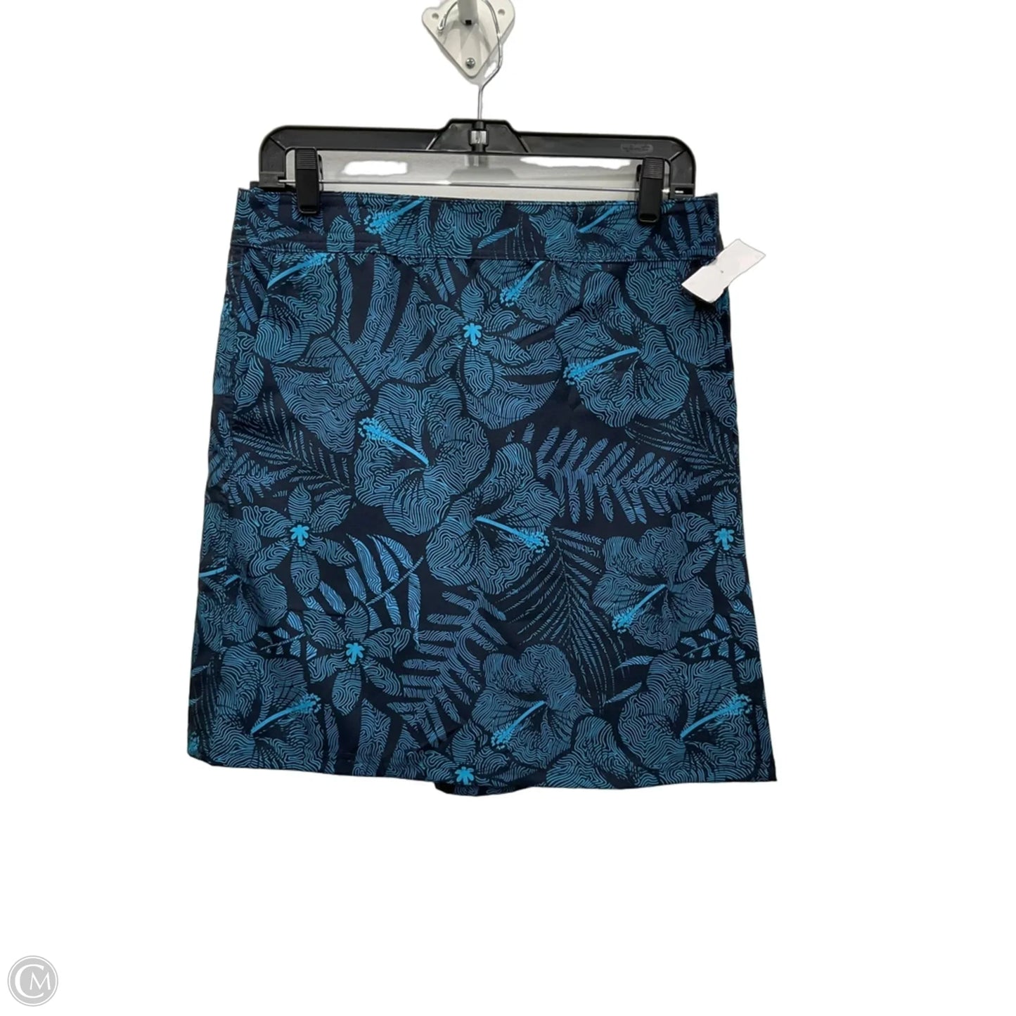 Skirt Midi By Clothes Mentor In Blue, Size: 8
