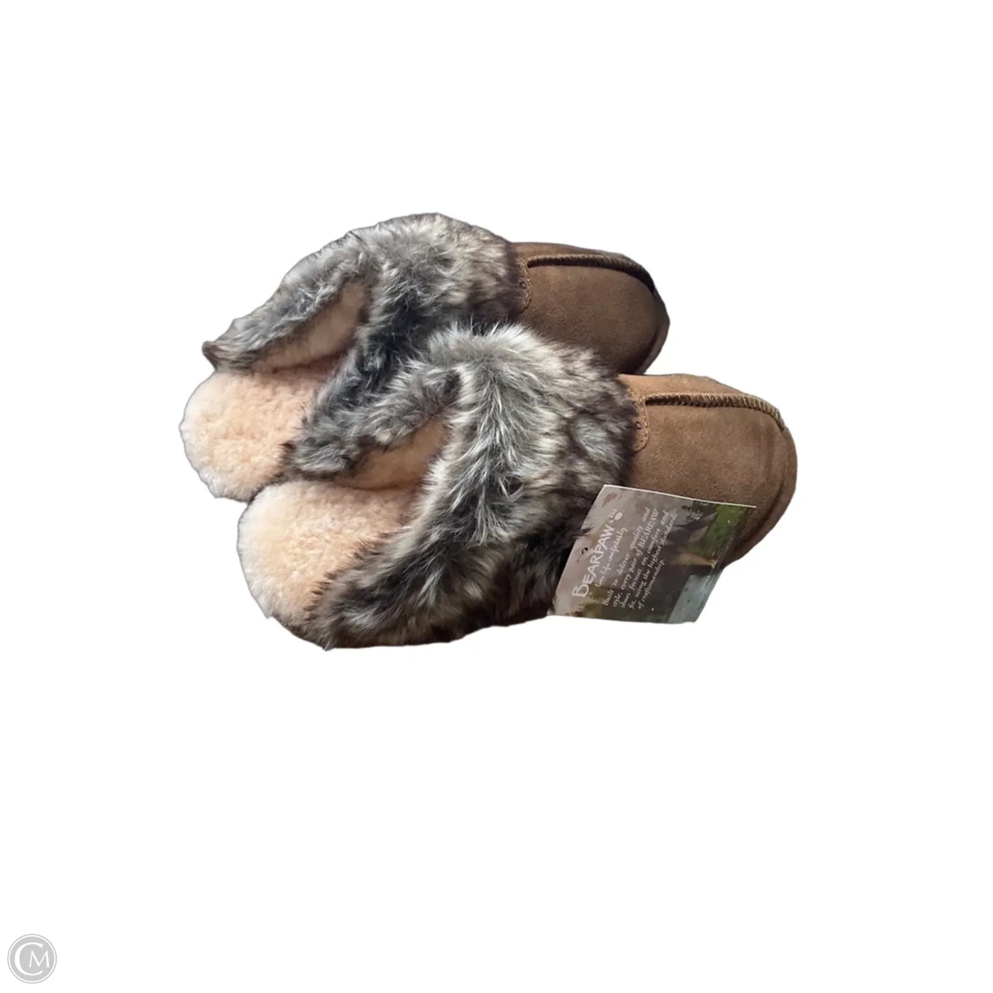 Shoes Flats By Bearpaw In Brown, Size: 9