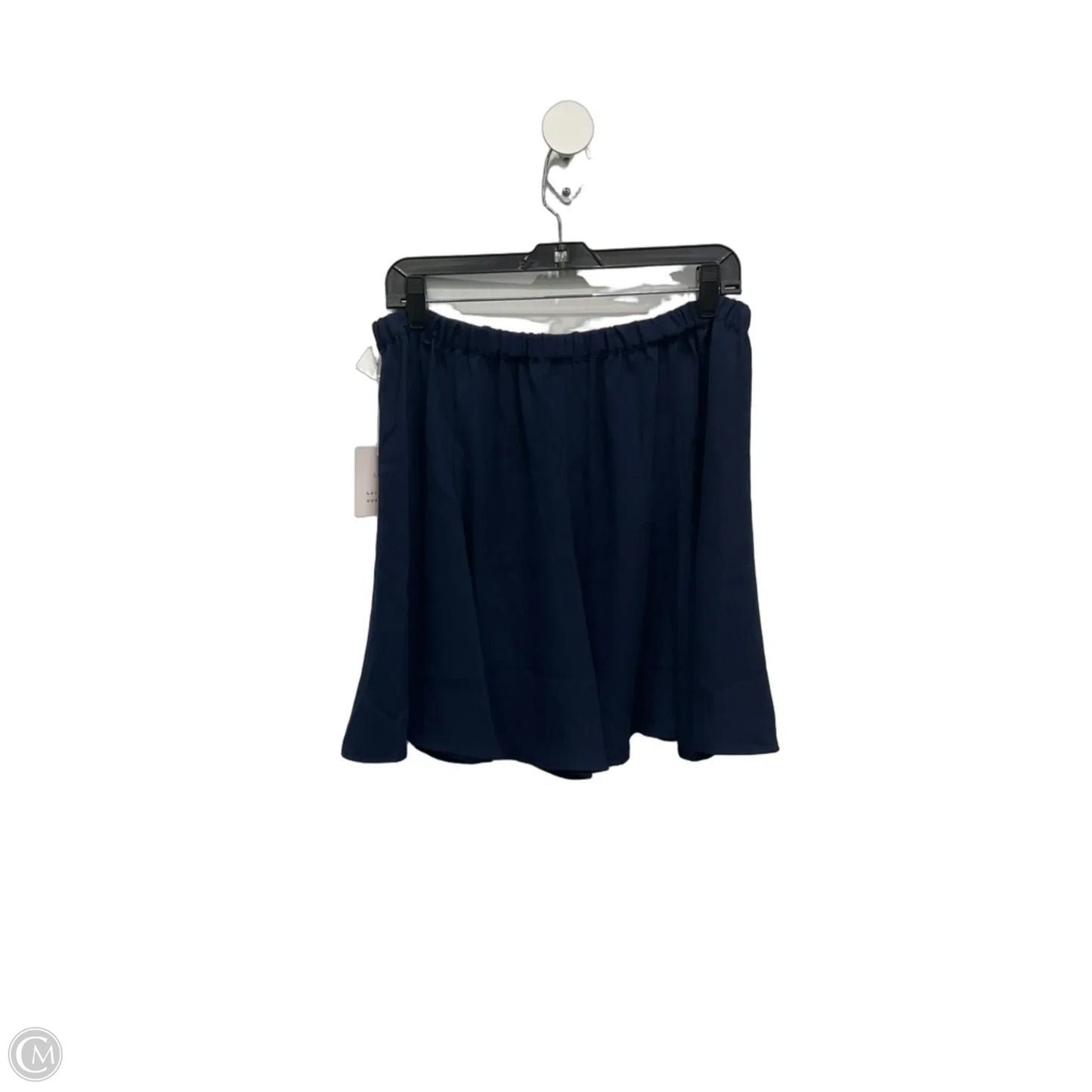 Shorts By Lc Lauren Conrad In Navy, Size: L