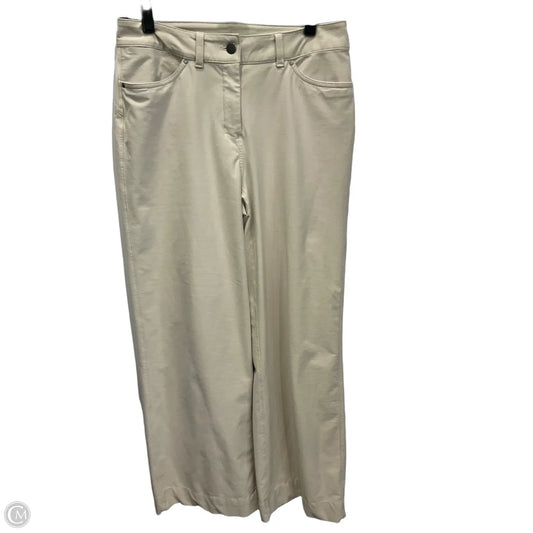 Pants Chinos & Khakis By Lululemon In Tan, Size: 4