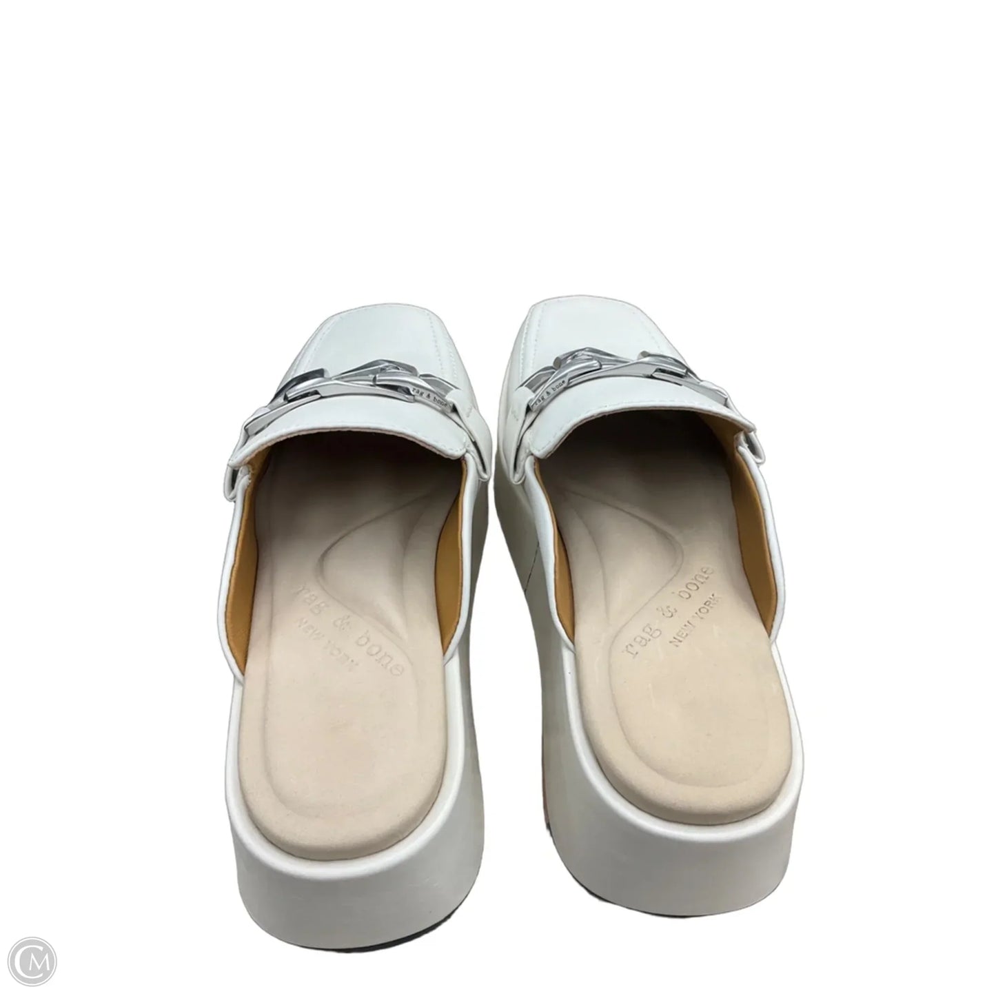Shoes Heels Platform By Rag And Bone In Cream, Size: 7