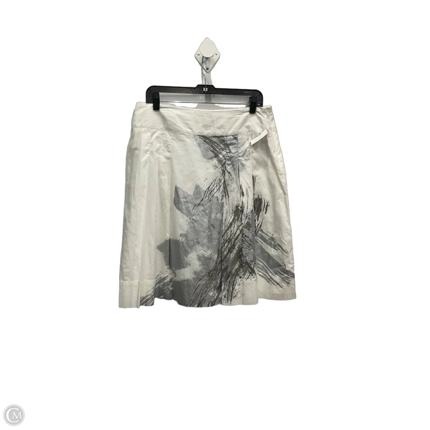 Skirt Midi By Tribal In White, Size: 10