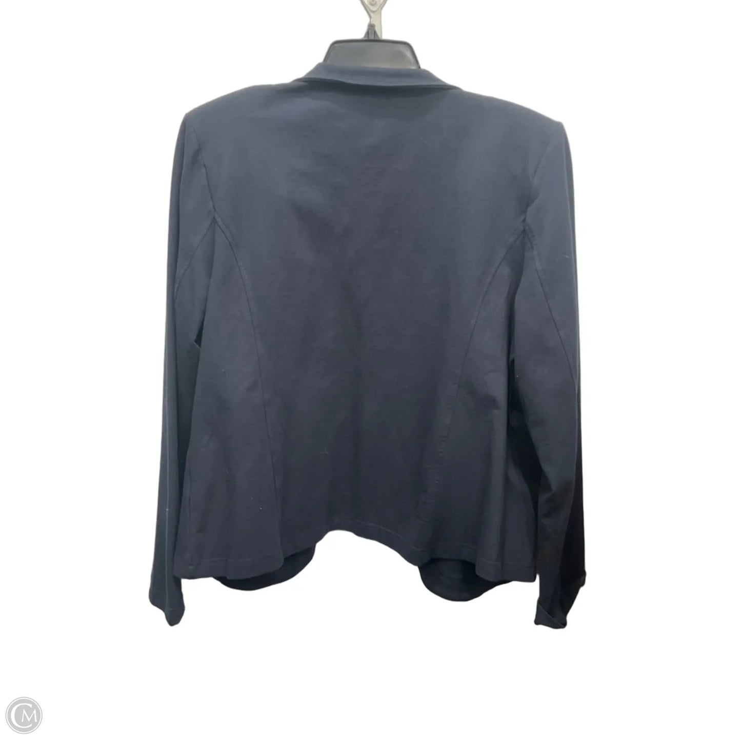 Jacket Shirt By Tommy Hilfiger In Navy, Size: Xl