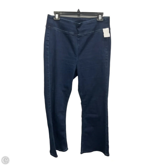 Jeans Flared By Old Navy In Blue Denim, Size: 10