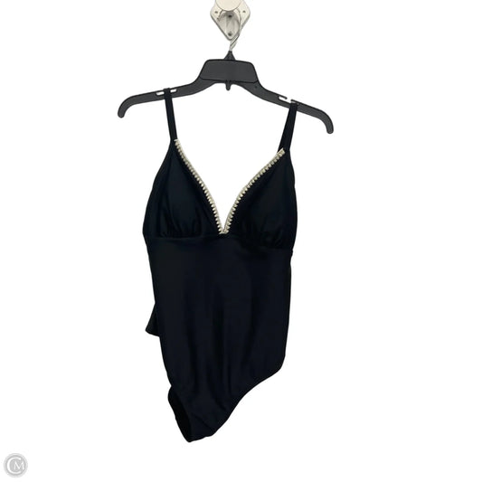 Swimsuit By Kona Sol In Black, Size: L