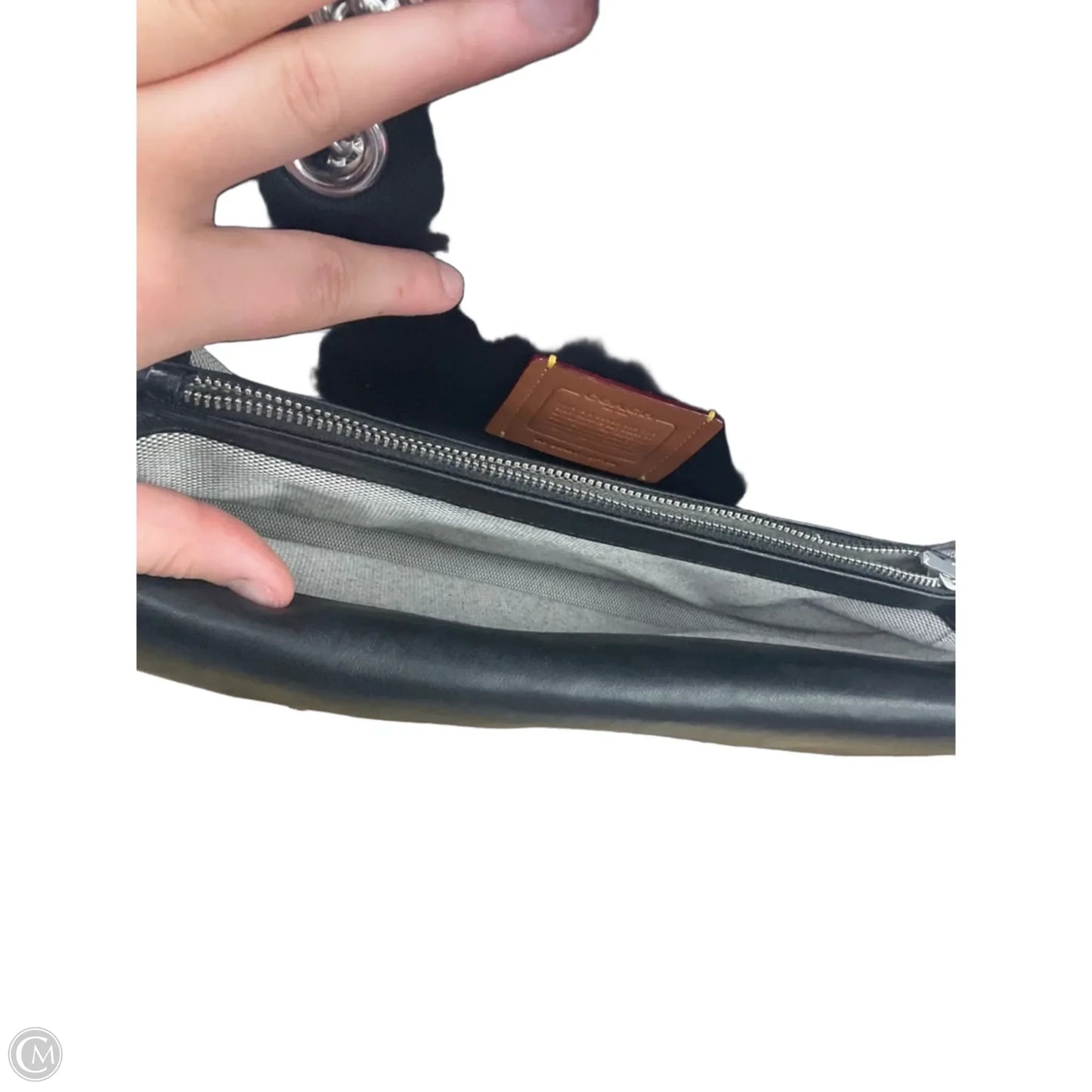 Handbag Designer By Coach, Size: Medium