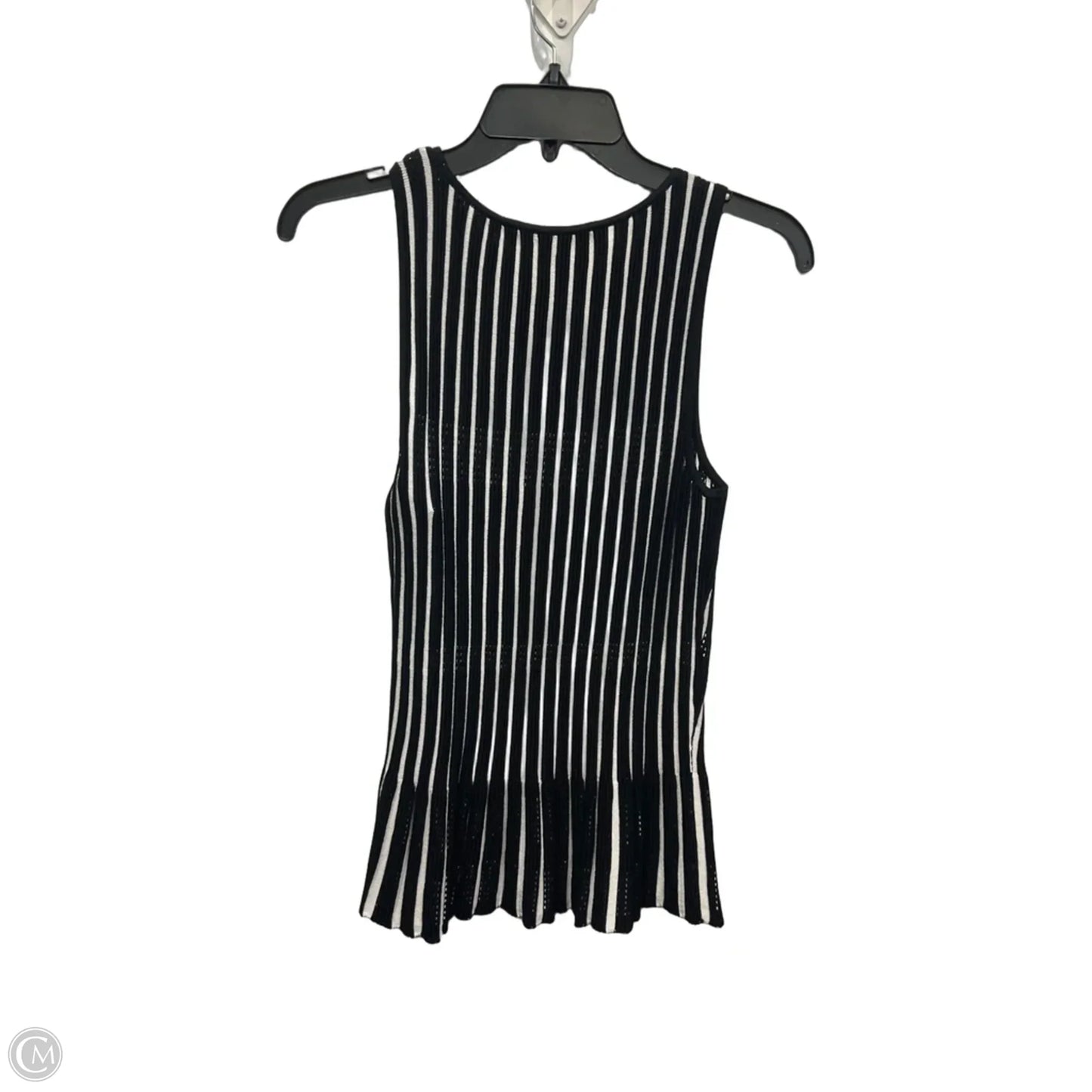 Top Sleeveless By White House Black Market In Black, Size: Xs