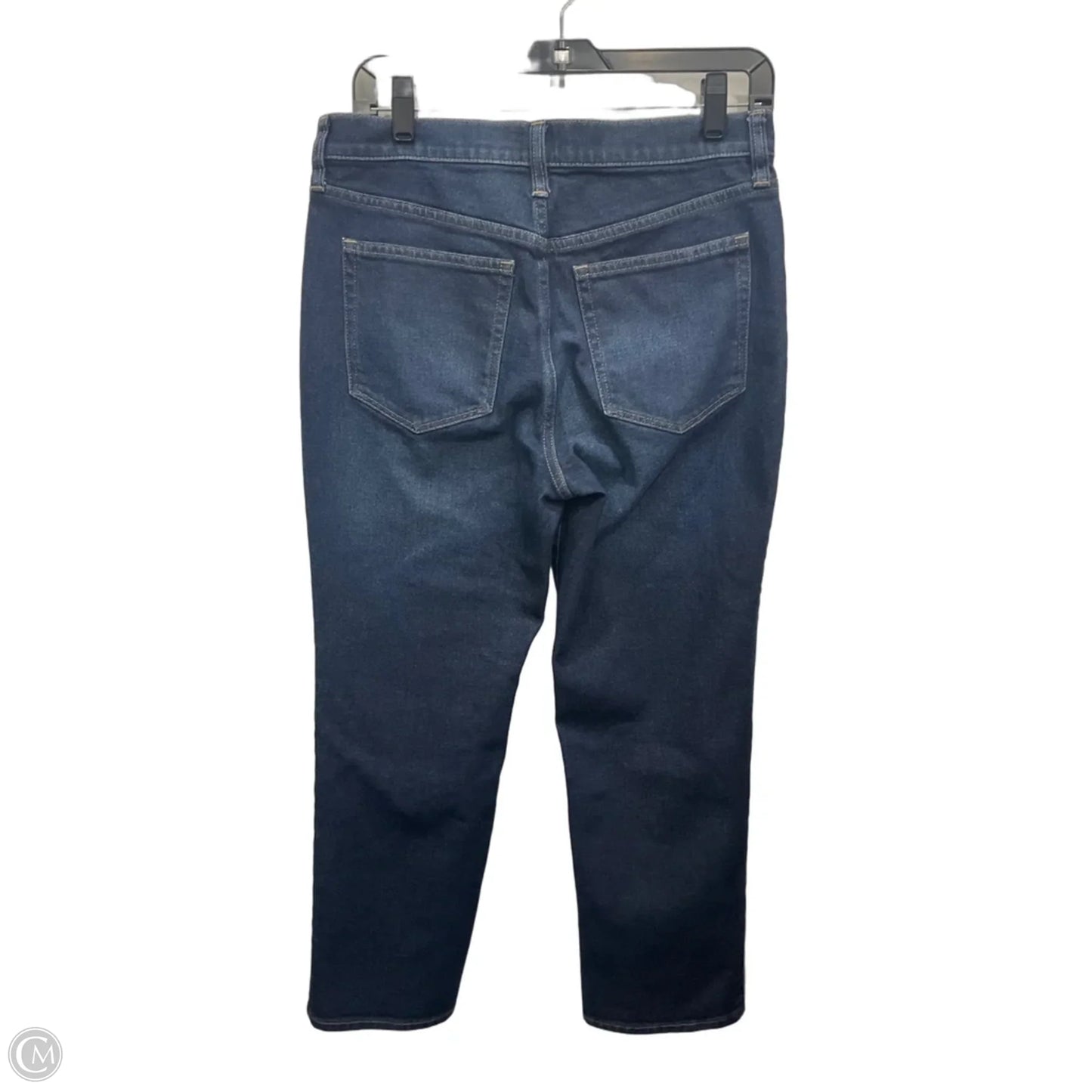 Jeans Straight By J. Crew In Blue Denim, Size: 6p