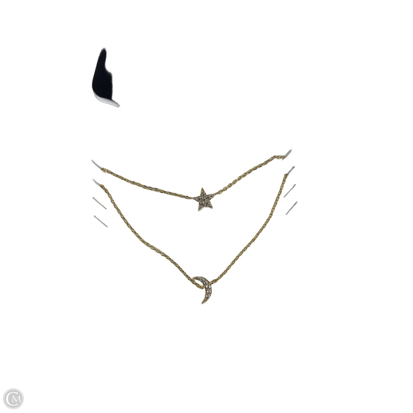 Necklace Layered By Clothes Mentor