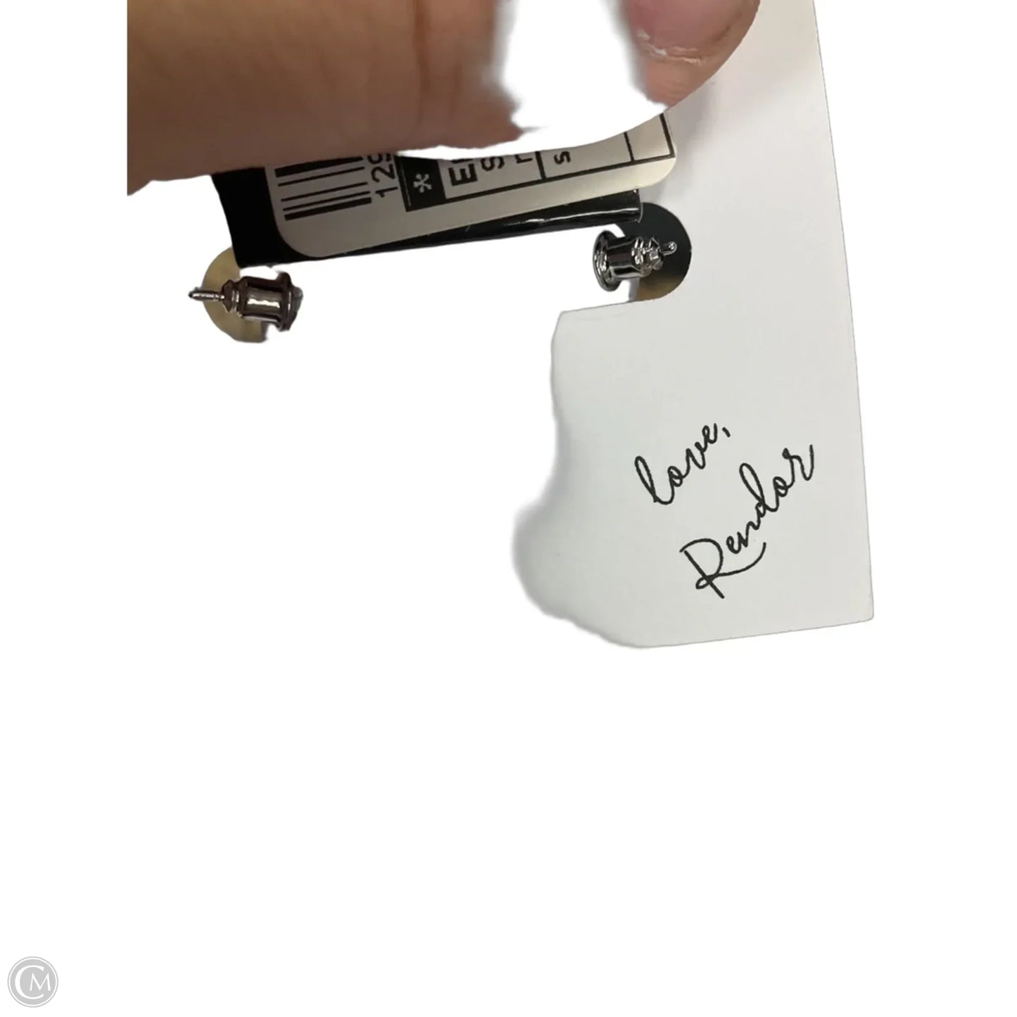 Earrings Hoop By Cmb