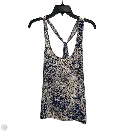 Top Sleeveless By Parker In Navy, Size: M