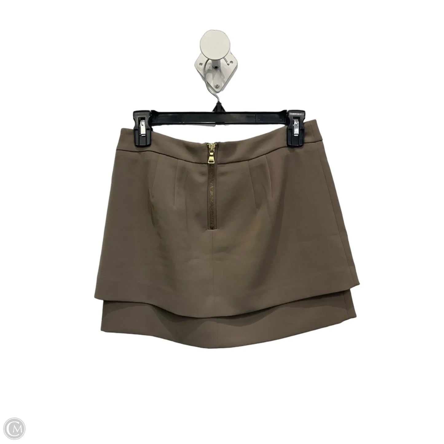 Skirt Mini & Short By Express In Green, Size: 0