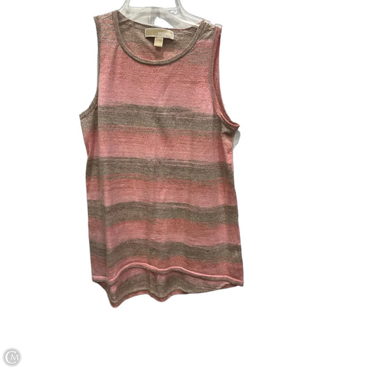 Top Sleeveless By Michael By Michael Kors In Multi-colored, Size: S