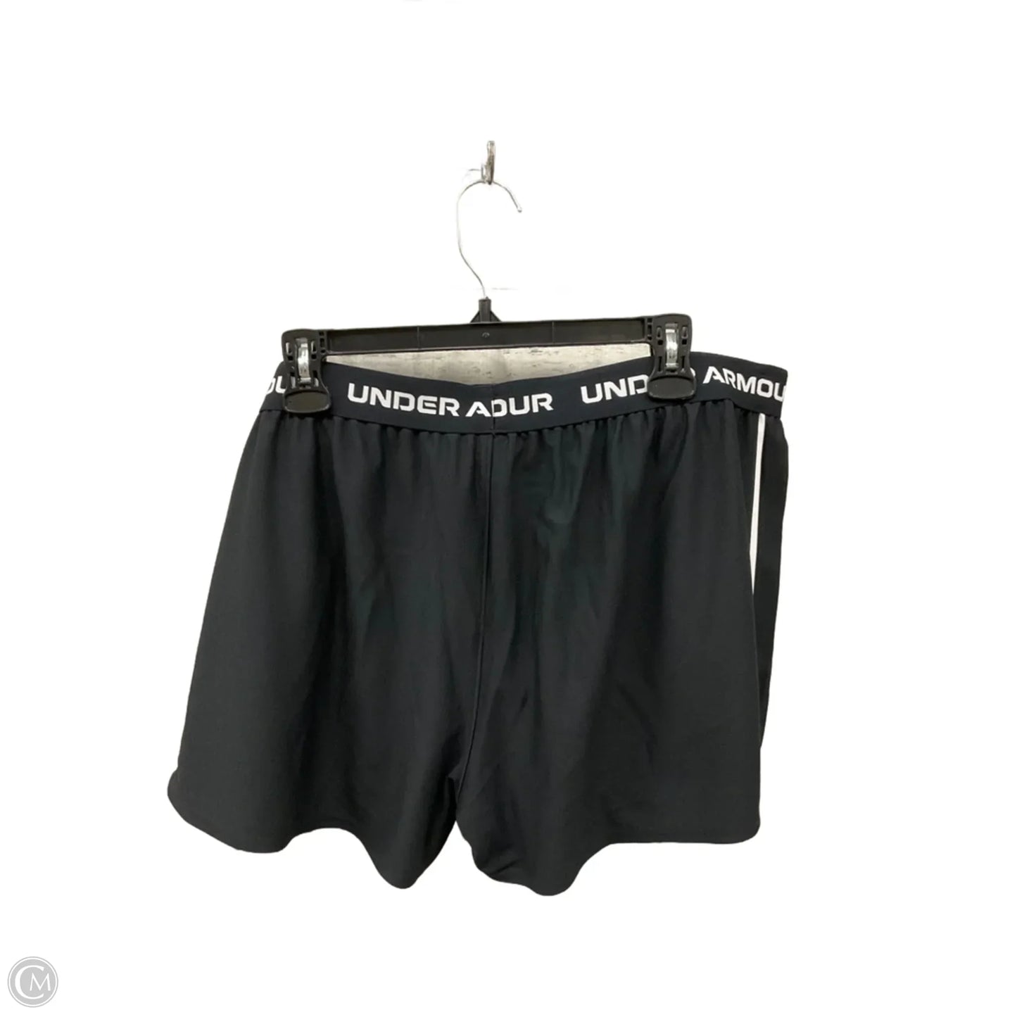 Athletic Shorts By Under Armour In Black, Size: 2x