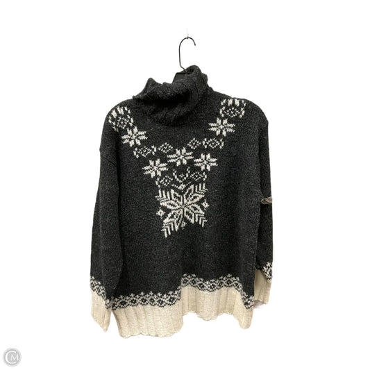 Sweater By Ny Collection In Grey, Size: Xl