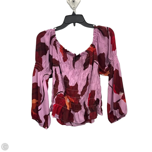 Top Long Sleeve By Sanctuary In Purple, Size: Xl