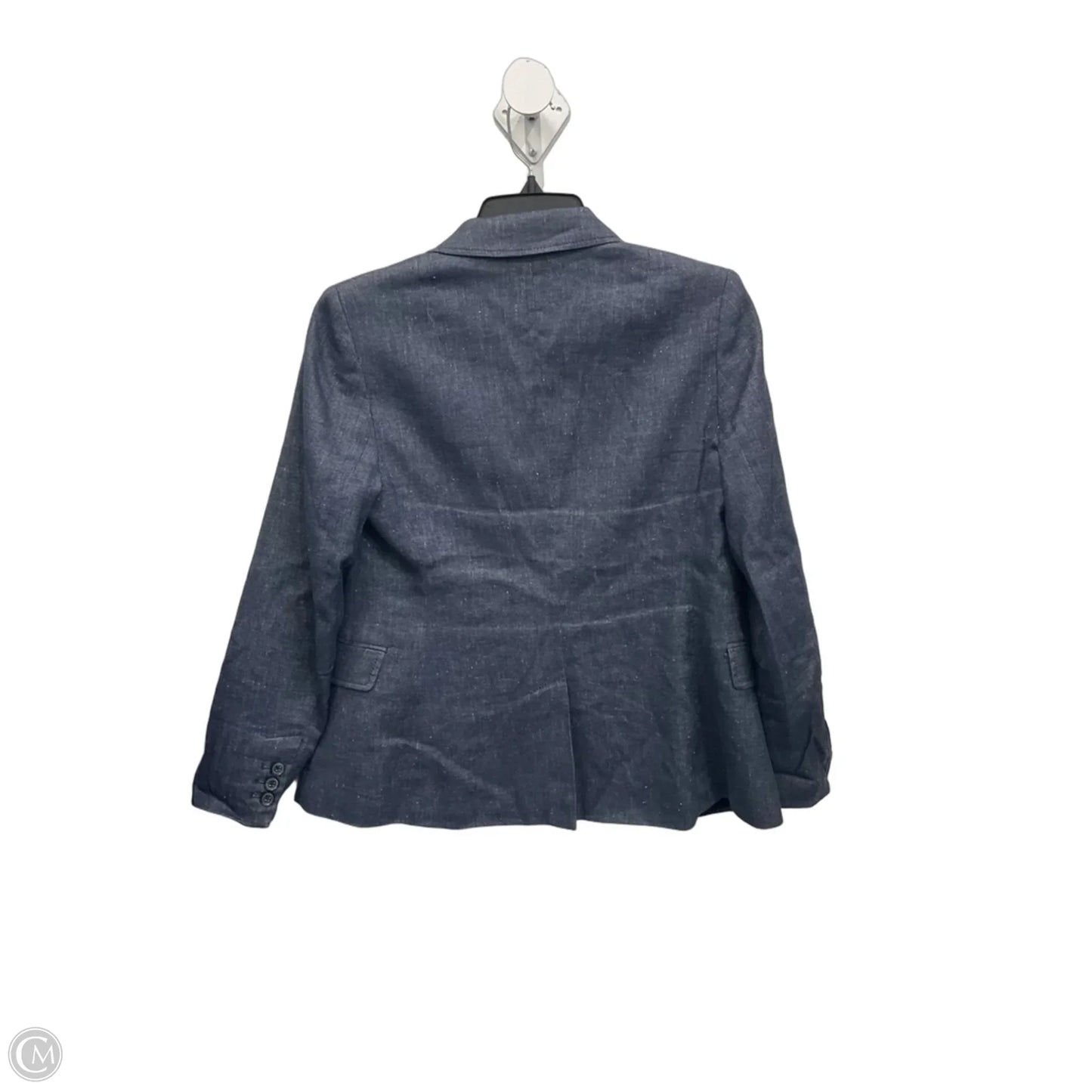 Blazer By Banana Republic In Blue, Size: S