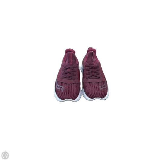 Shoes Athletic By Sacouny In Red, Size: 6.5