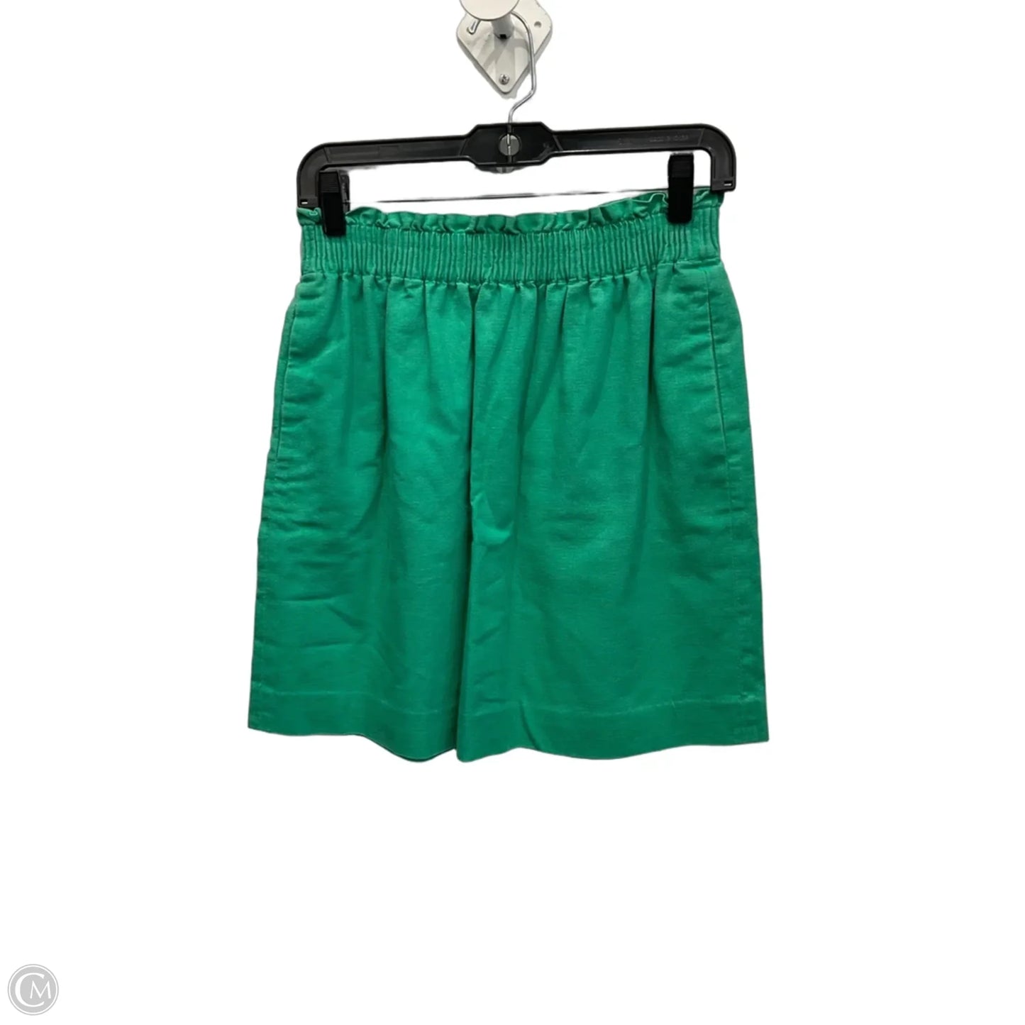 Skirt Mini & Short By J. Crew In Green, Size: 2
