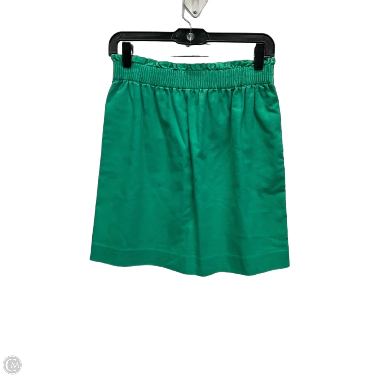 Skirt Mini & Short By J. Crew In Green, Size: 2