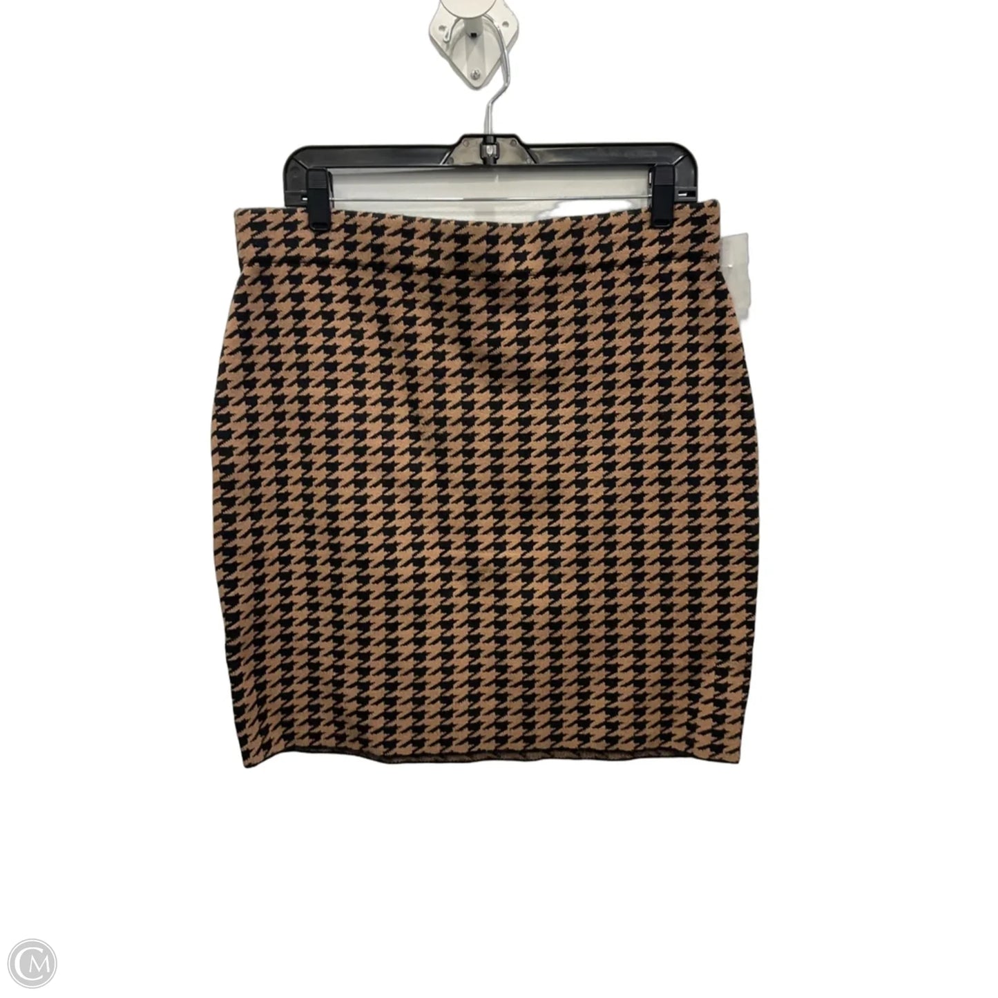 Skirt Mini & Short By Tahari In Brown, Size: Xl