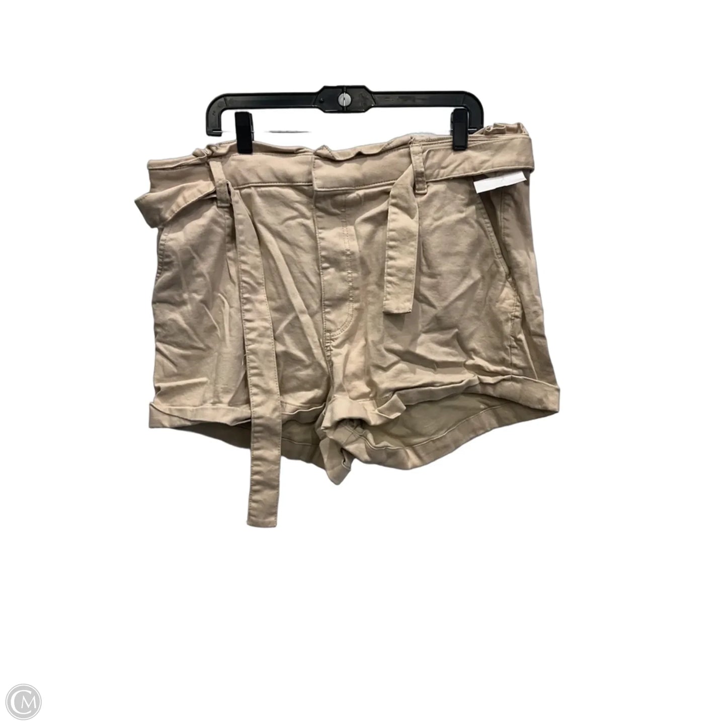 Shorts By Express In Tan, Size: 18