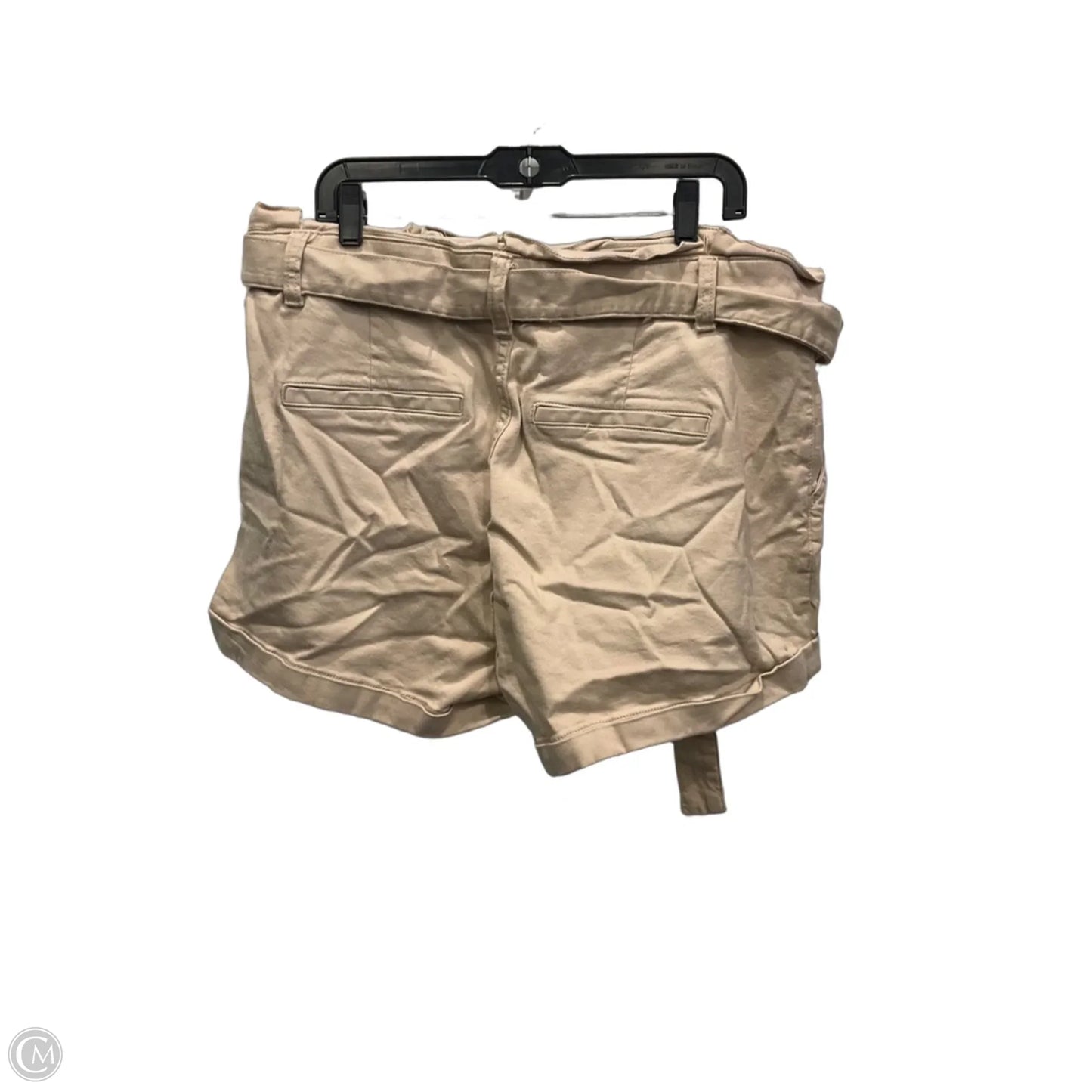 Shorts By Express In Tan, Size: 18