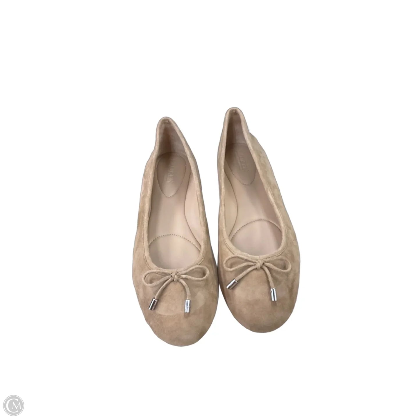 Shoes Flats By Lauren By Ralph Lauren In Brown, Size: 7.5