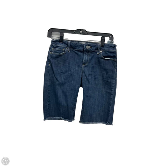 Shorts By Paige In Blue Denim, Size: 2