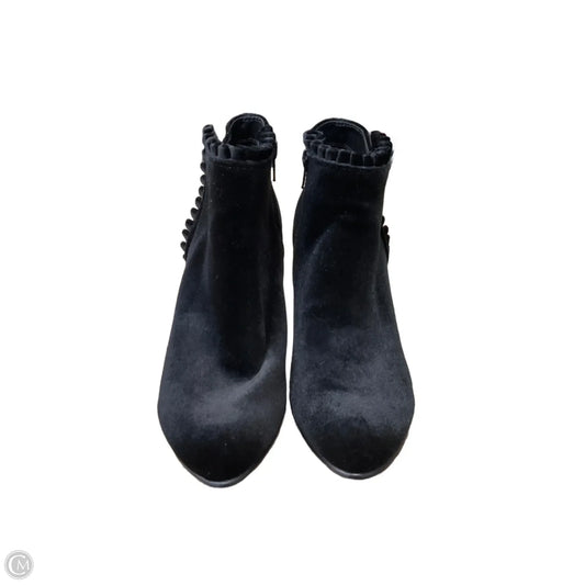 Boots Ankle Heels By Aerosoles In Black, Size: 7